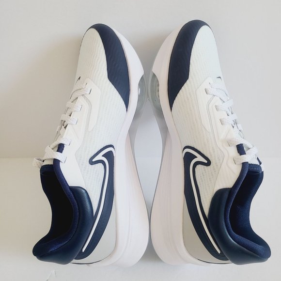 NEW Nike Air Zoom Infinity Tour NEXT% Golf Shoes DX6000-140 Size 7 Wide White - Picture 4 of 7